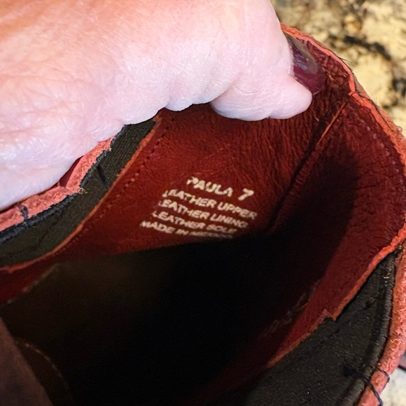 Freebird  boots Paula sz 7 - Picture 5 of 7